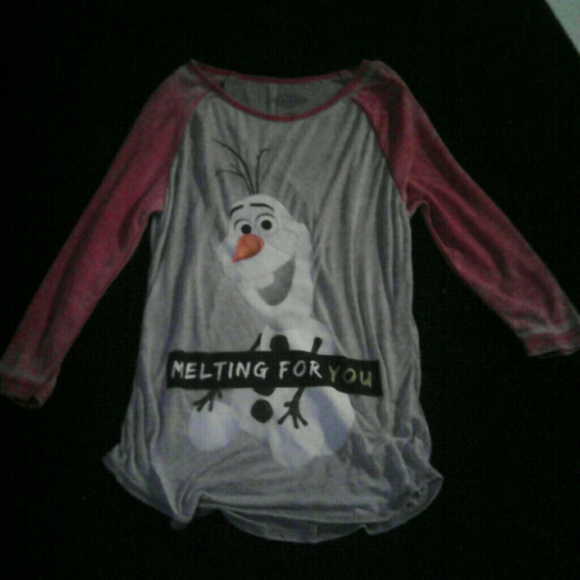Frozen shirt