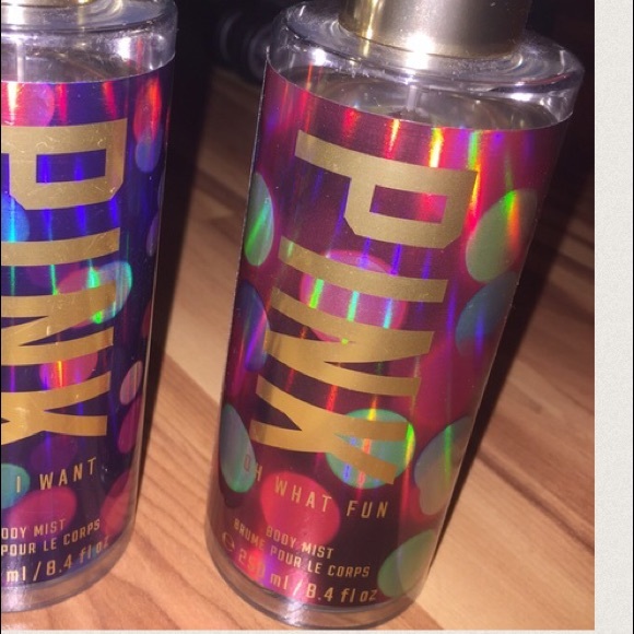 SOLD ON Ⓜ️. Vs pink oh what fun LIMITED EDITION - Picture 2 of 2