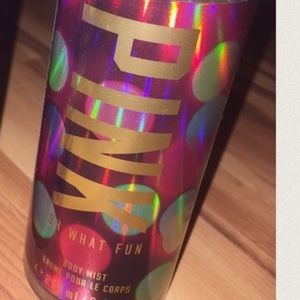 SOLD ON Ⓜ️. Vs pink oh what fun LIMITED EDITION