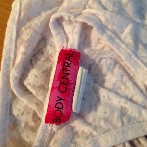 Body central size XL but fits more like a Large.