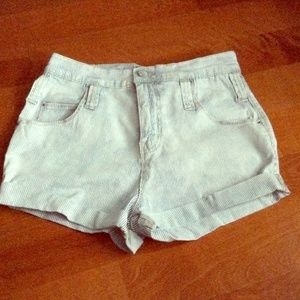 BDG ROLL UP SHORTS