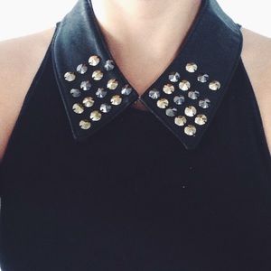 Studded collar