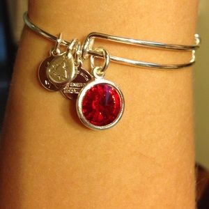 Alex and Ani July birthstone- ruby
