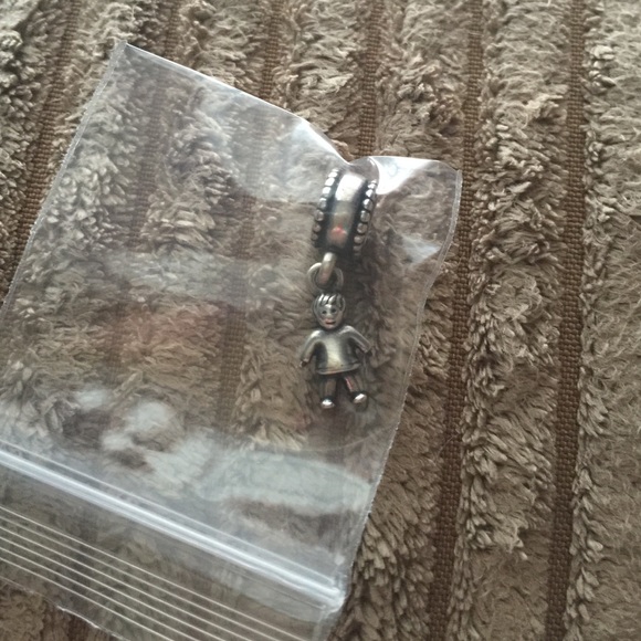 Pandora charm, young man or boy