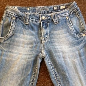 Miss Me Wide Leg Jeans size 28