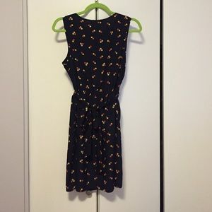 Black dress with polka dots from Forever 21