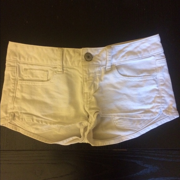 American Eagle White Shorts