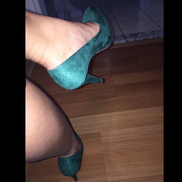 ✨Green pumps