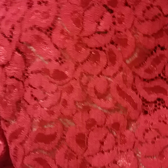 Red Crop Top - Picture 3 of 3