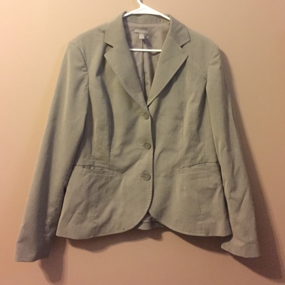 Beige Blazer