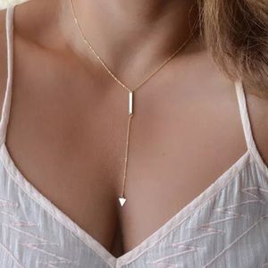 Arrow through 💎 Necklace