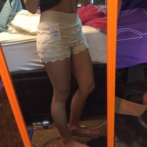 Crochet skort
