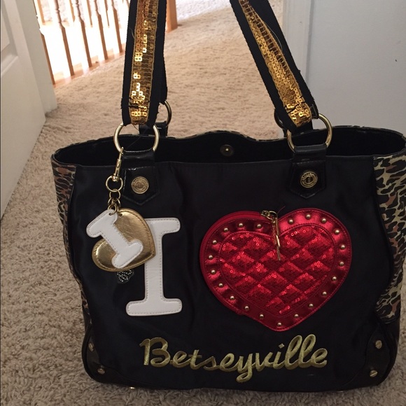 Betsy Johnson Tote