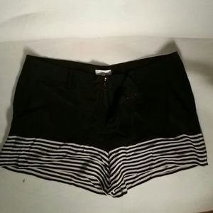 Joie Bizmark Stripe Shorts