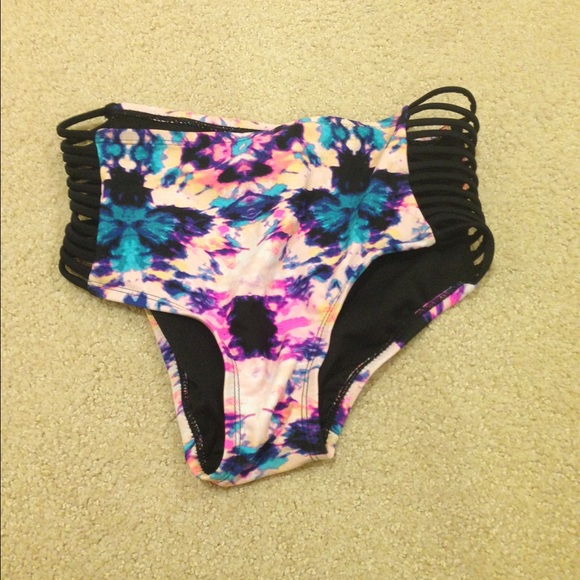 cute high waisted bikini bottoms