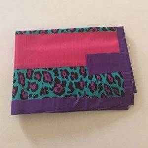 Duct tape wallet