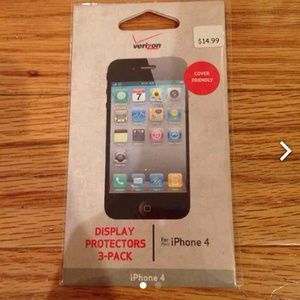 iPhone 4 screen protectors
