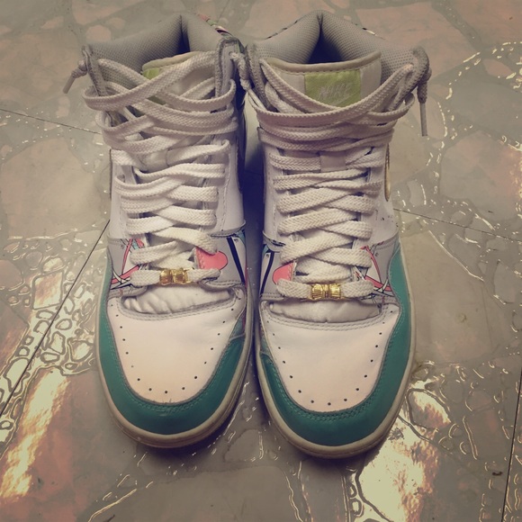 Spring Hightop Nikes