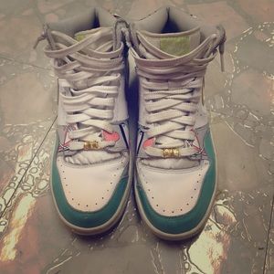 Spring Hightop Nikes