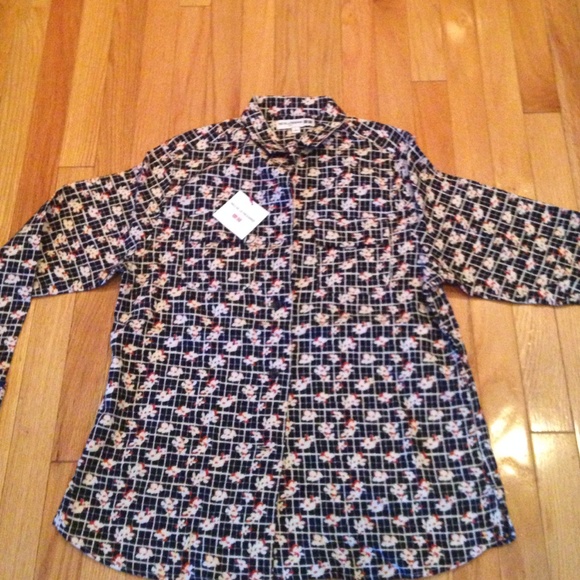 Flannel long sleeve shirt