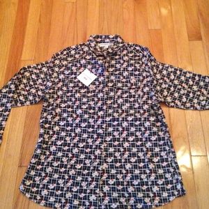 Flannel long sleeve shirt