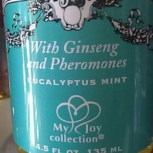 Eucalyptus Mint Massage Oil