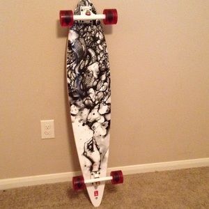‼️SOLD‼️ Coy fish arbor long board