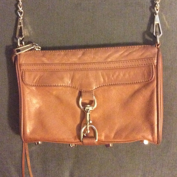Rebecca minkoff mini Mac bag (tan)