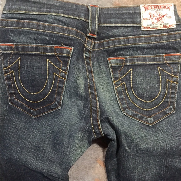 True Religion Straight-Leg Jeans