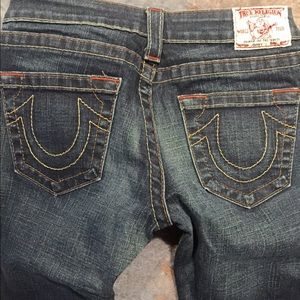 True Religion Straight-Leg Jeans