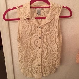 American rag top. Worn once.