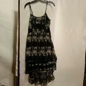 Perfect Boho chic dress with lace detailing