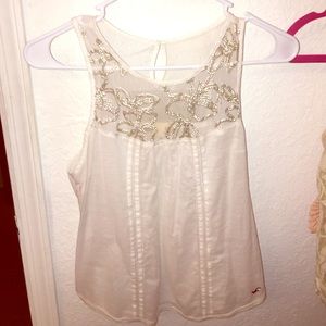 Hollister top (worn once)
