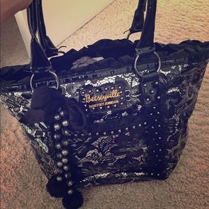 Betsy Johnson Satchel