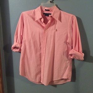 *BUNDLE* Crochet sleeved dress & Polo Oxford