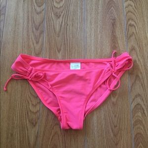 Body glove pink bikini bottoms