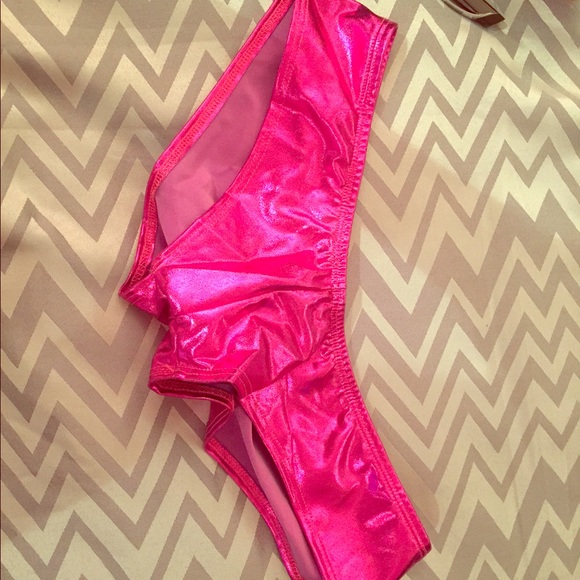 Metallic Booty shorts