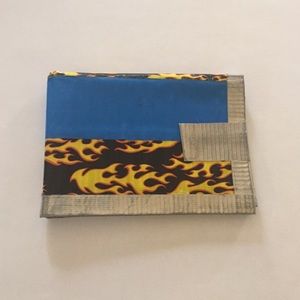 Duct tape wallet