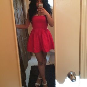 Hollister Red Sundress