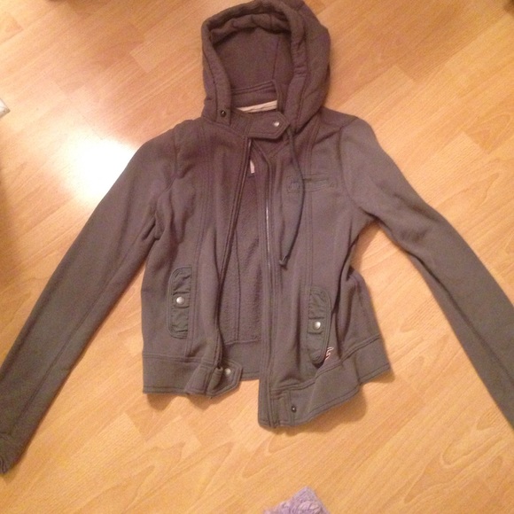 Hollister Army jacket