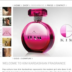 Perfect gift* Brand new * Glam by Kim Kardashian