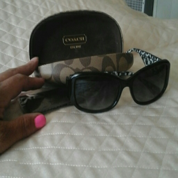 New coach sunglasses
