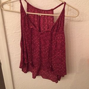 Hollister top. Only worn once!