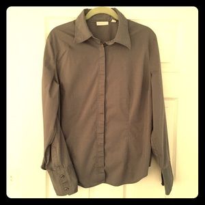 NY & Co Buttoned Down Shirt