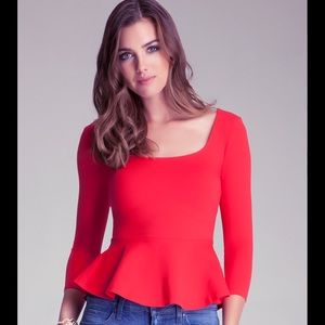 Bebe Sleeve Top