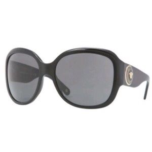 Versace polarized sun glasses