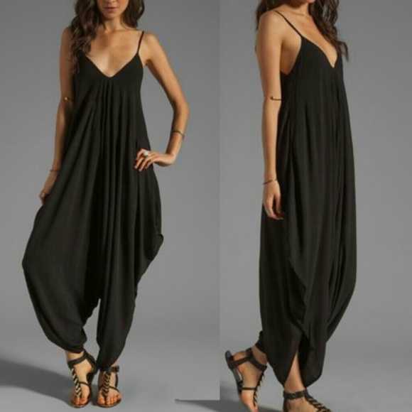 Harem romper jumpsuit