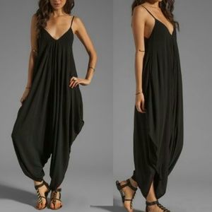 Harem romper jumpsuit