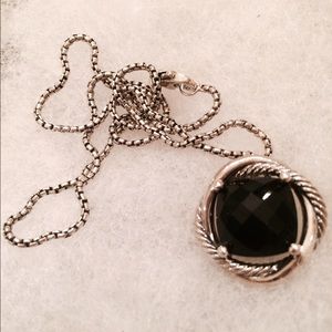 David Yurman Infinity Medium Pendant Necklace
