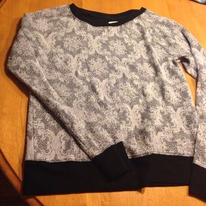 Kimchi Blue Allover Lace Sweatshirt